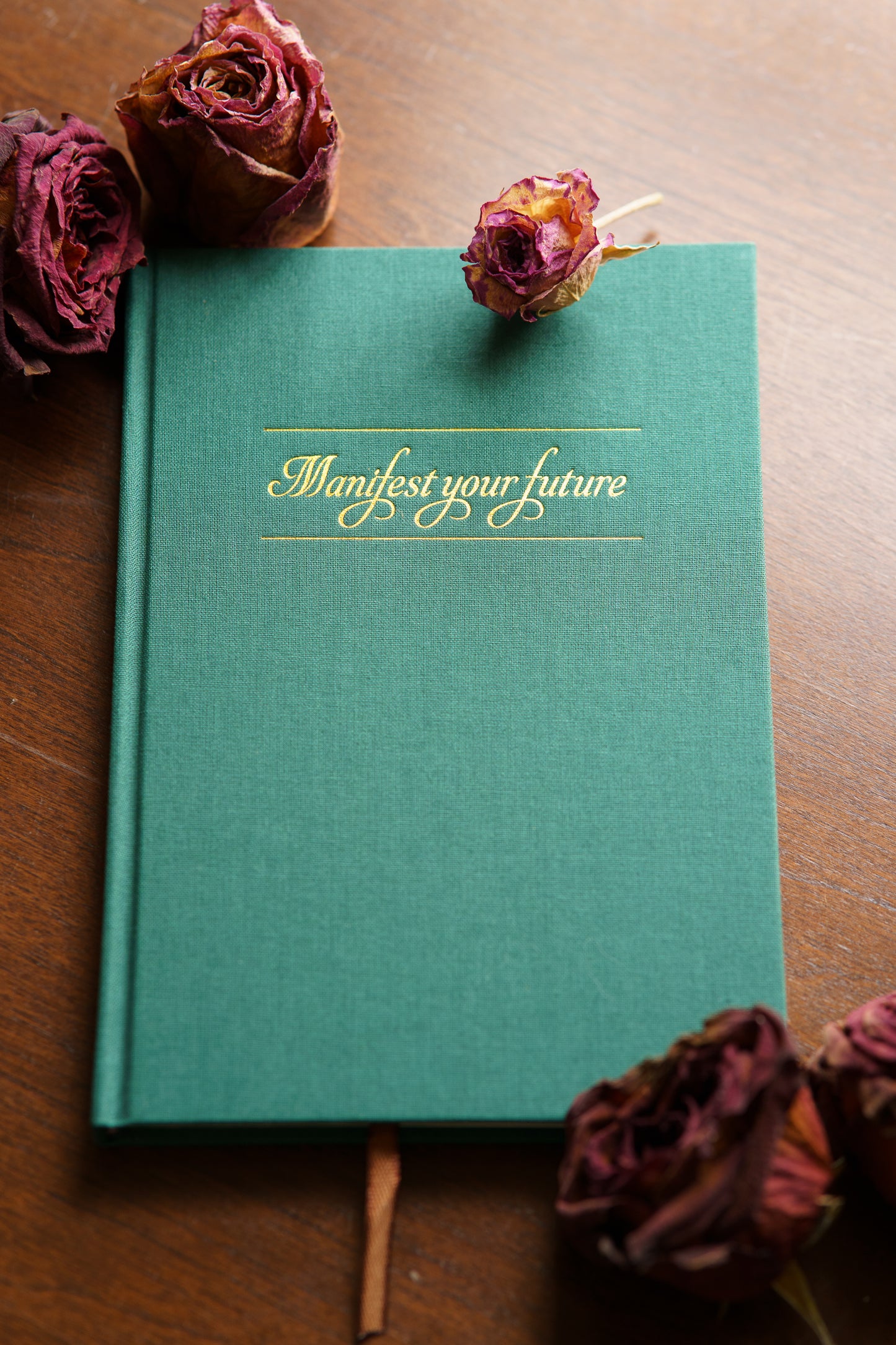 Manifest Your Future - hardcover journal